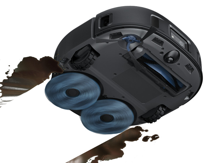 eufy X10 Pro Omni product in use