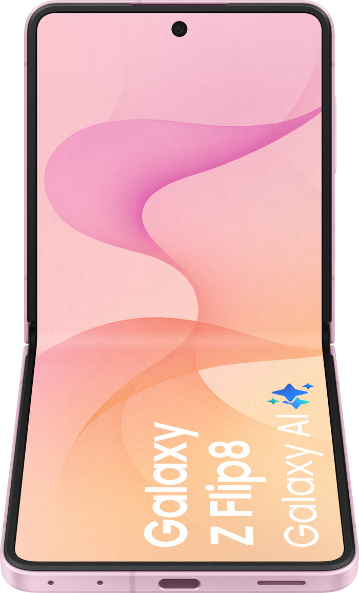 Samsung Galaxy Z Flip 8 256 Go Rose 5G dessous