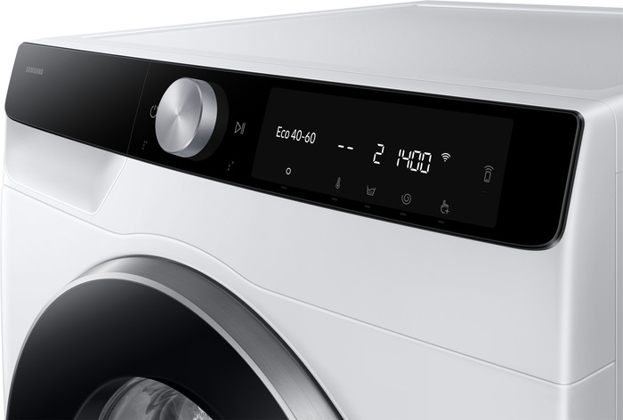 Samsung WW90DG6U85LK AI Wash detail