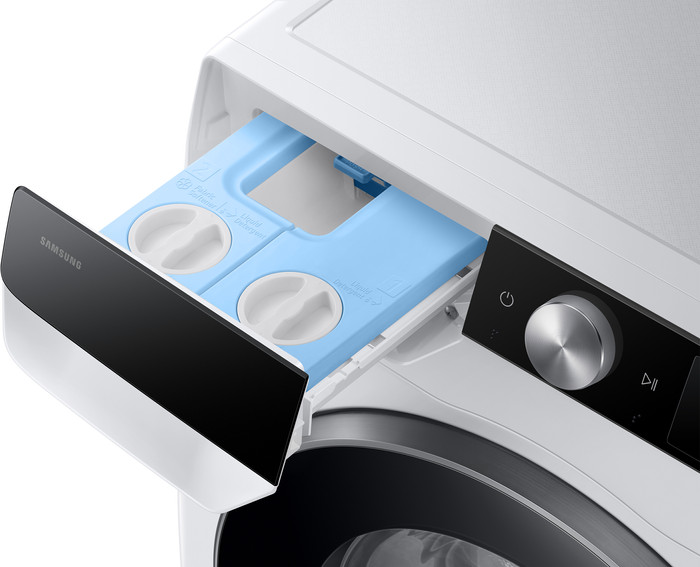 Samsung WW90DG6U85LK AI Wash detail