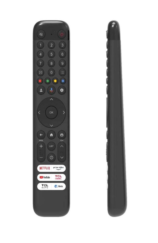 TCL 4K LED 43P61B + TCL S45H 2.0 Barre de Son accessoire