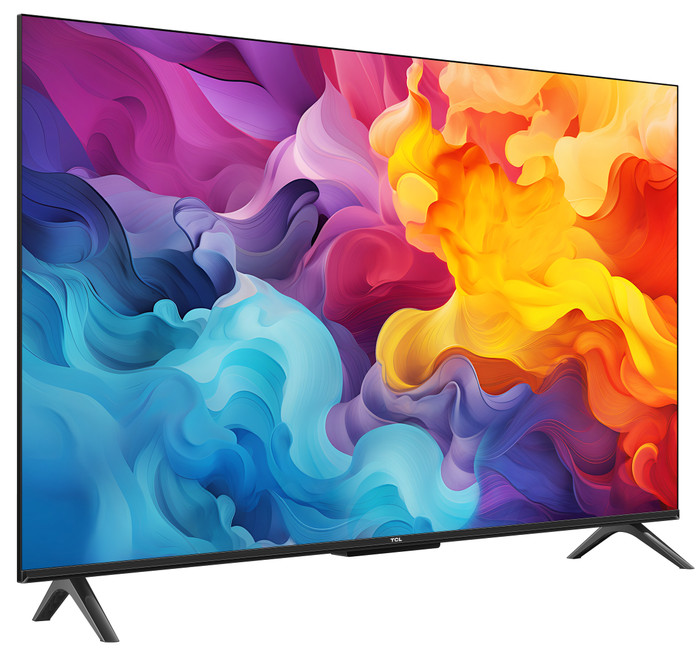 TCL 4K LED 43P61B + TCL S45H 2.0 Barre de Son côté droit