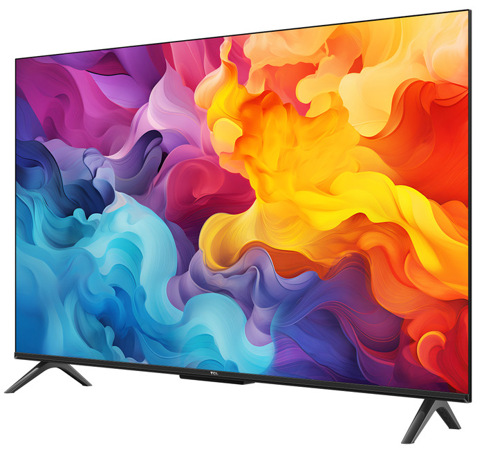 TCL 4K LED 43P61B + TCL S45H 2.0 Barre de Son côté gauche