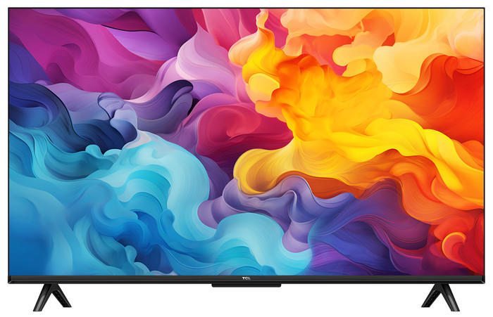 TCL 4K LED 43P61B + TCL S45H 2.0 Barre de Son avant