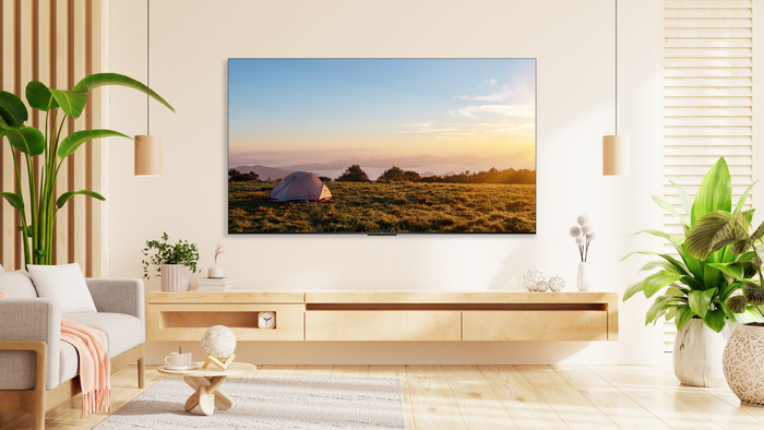 TCL 4K LED 43P61B + TCL S45H 2.0 Barre de Son visuel fournisseur