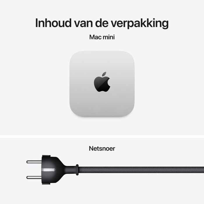 Apple Mac mini (2026) M6 24B/512GB visual supplier