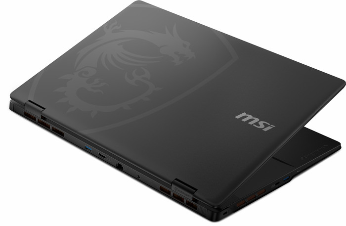 MSI Crosshair 18 HX AI A2XWGXKG-088BE dessus