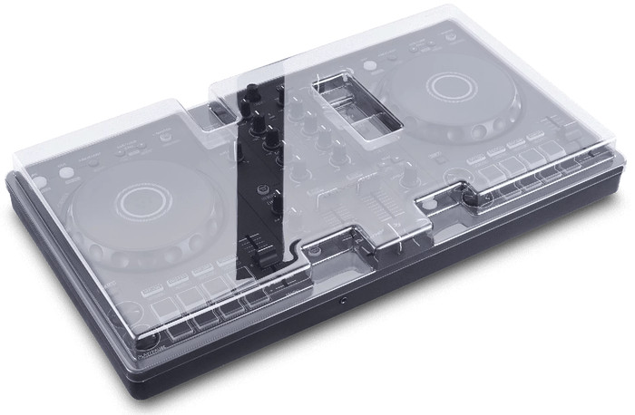 Decksaver Pioneer DJ DDJ-FLX4 Cover linkerkant