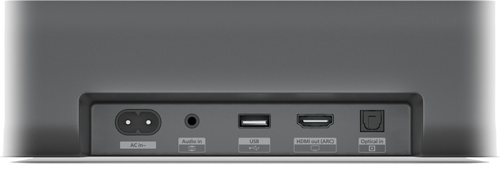 Philips 50'' PUS7000 4K (2025) + Philips TAB5109 arrière