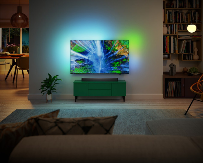 Philips 50'' PUS7000 4K (2025) + Philips TAB5109 produit à l'usage