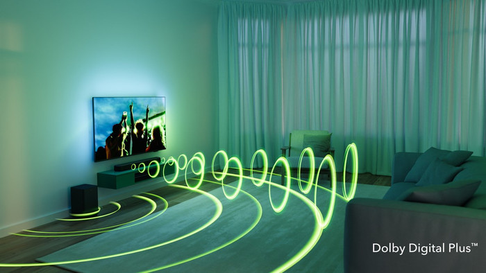 Philips Ambilight 55" PUS8000 4K (2025) + Philips TAB5309 produit à l'usage