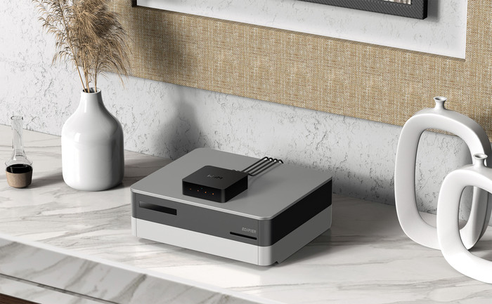 WiiM Pro visual leverancier