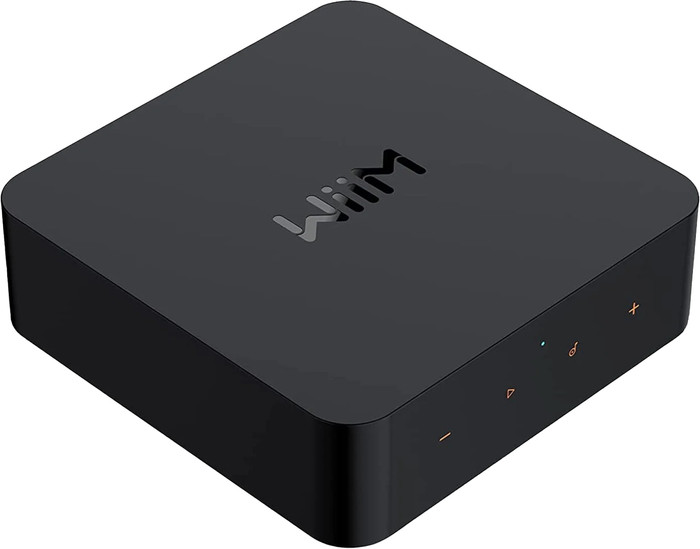 WiiM Pro Plus left side