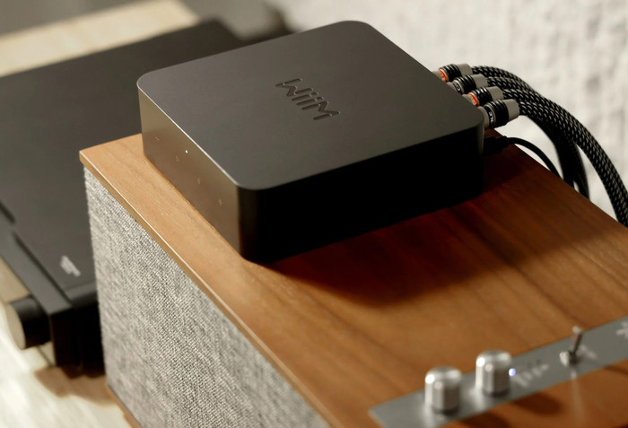 WiiM Pro Plus product in use