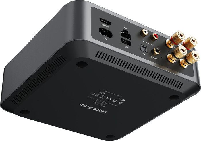 WiiM Amp Gris dessous