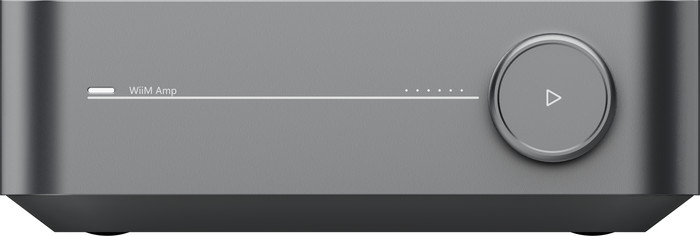WiiM Amp Gris avant