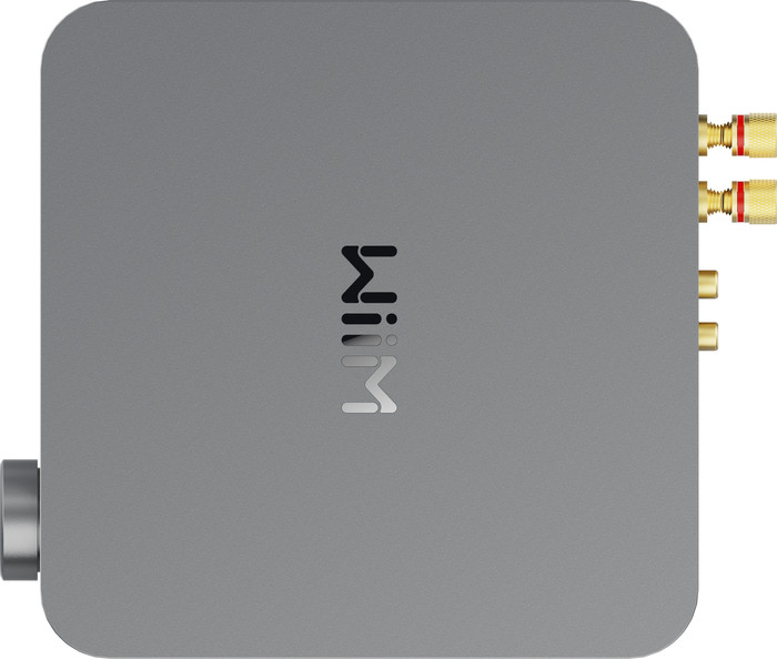 WiiM Amp Gris dessus
