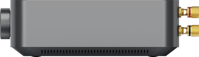 WiiM Amp Gris côté droit