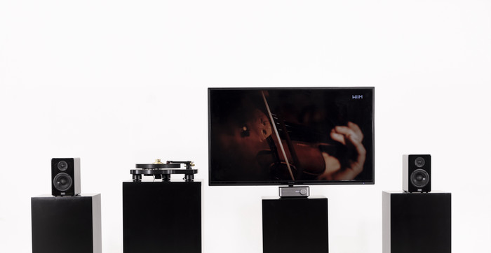 WiiM Amp Gris visuel fournisseur