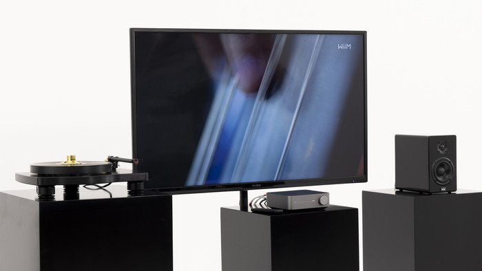 WiiM Amp Gris visuel fournisseur