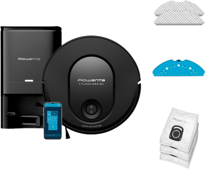 Rowenta X-Plorer Serie 65+ RR8L85 accessoire