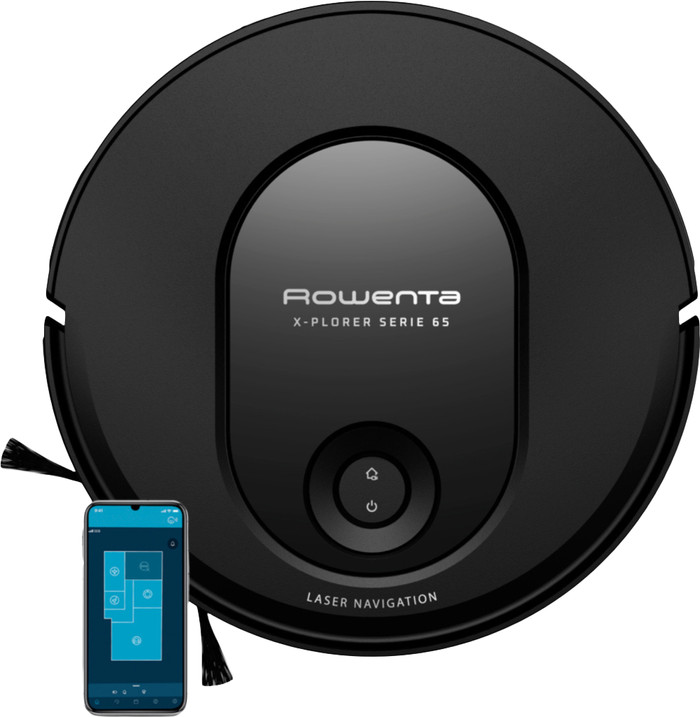 Rowenta X-Plorer Serie 65+ RR8L85 bovenkant