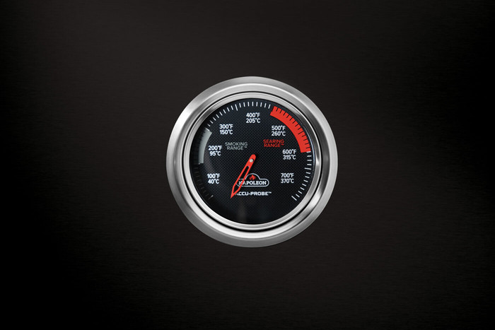Napoleon Prestige 500 Connected Black detail