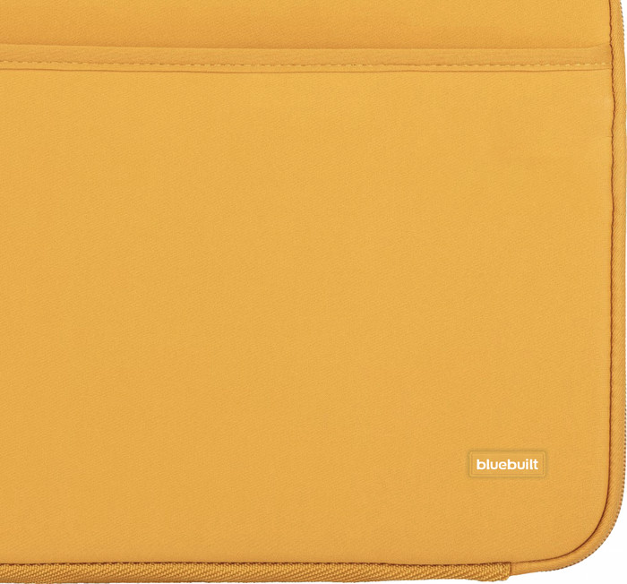 BlueBuilt Laptop Sleeve Width 37cm 15 - 16 inches M Yellow detail