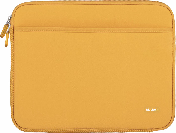 BlueBuilt Laptop Sleeve Width 37cm 15 - 16 inches M Yellow front