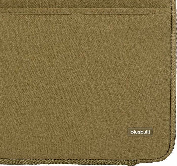 BlueBuilt Laptop Sleeve Width 37cm 15 - 16 inches M Green detail