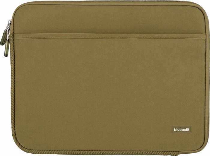 BlueBuilt Laptop Sleeve Width 37cm 15 - 16 inches M Green front