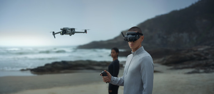 DJI Avata 2 Combo product in gebruik