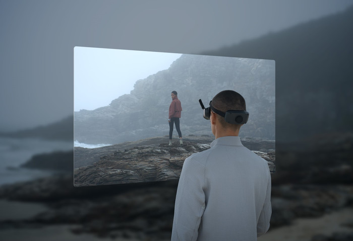 DJI Avata 2 Combo product in gebruik