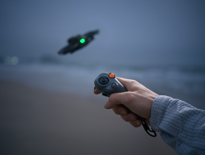 DJI Avata 2 Combo product in gebruik