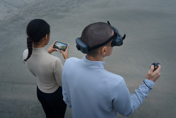 DJI Avata 2 Fly More Combo product in gebruik