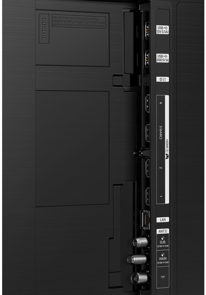Samsung QLED 75Q74D (2024) detail