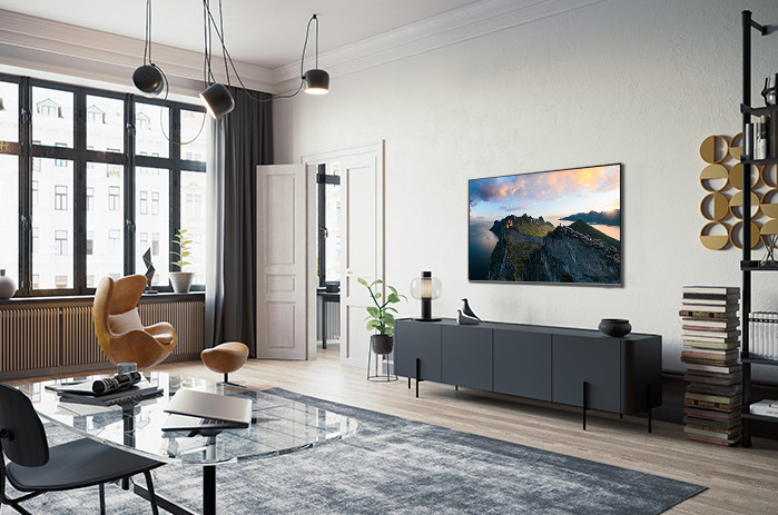 Samsung QLED 75Q74D (2024) visual leverancier