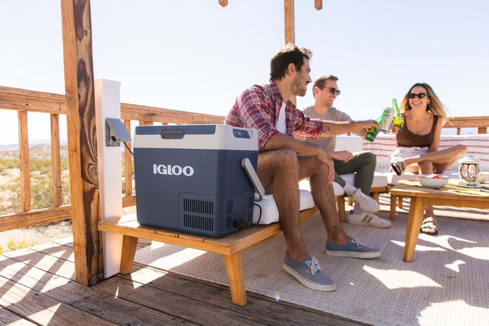 Igloo ICF18 product in gebruik