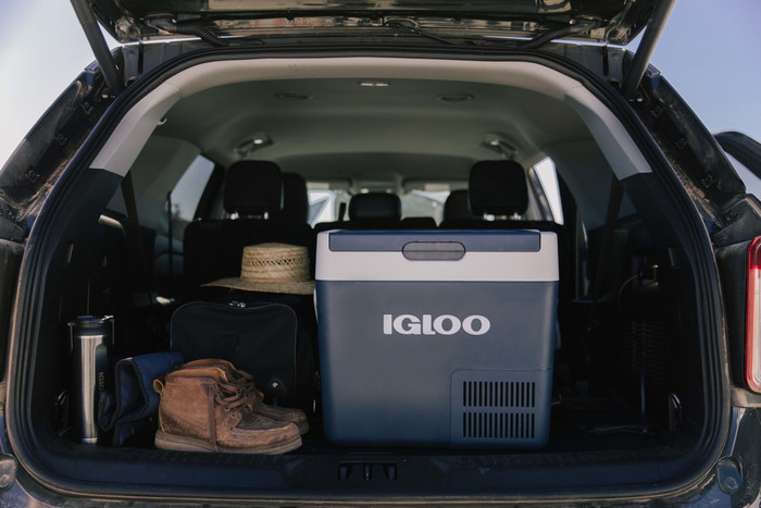 Igloo ICF18 product in gebruik