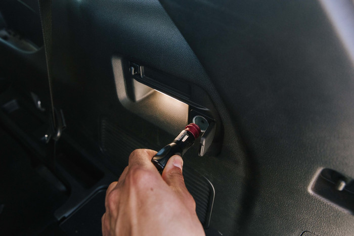 Igloo ICF32 product in use