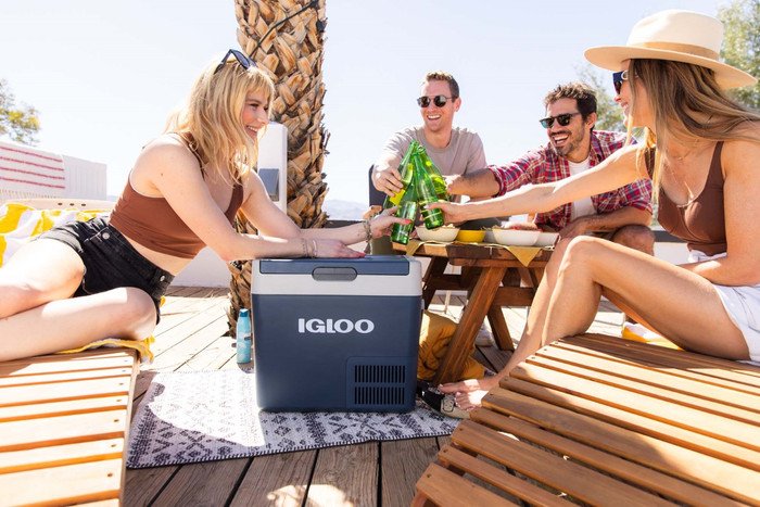 Igloo ICF40 product in use