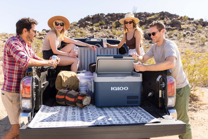 Igloo ICF40 product in use