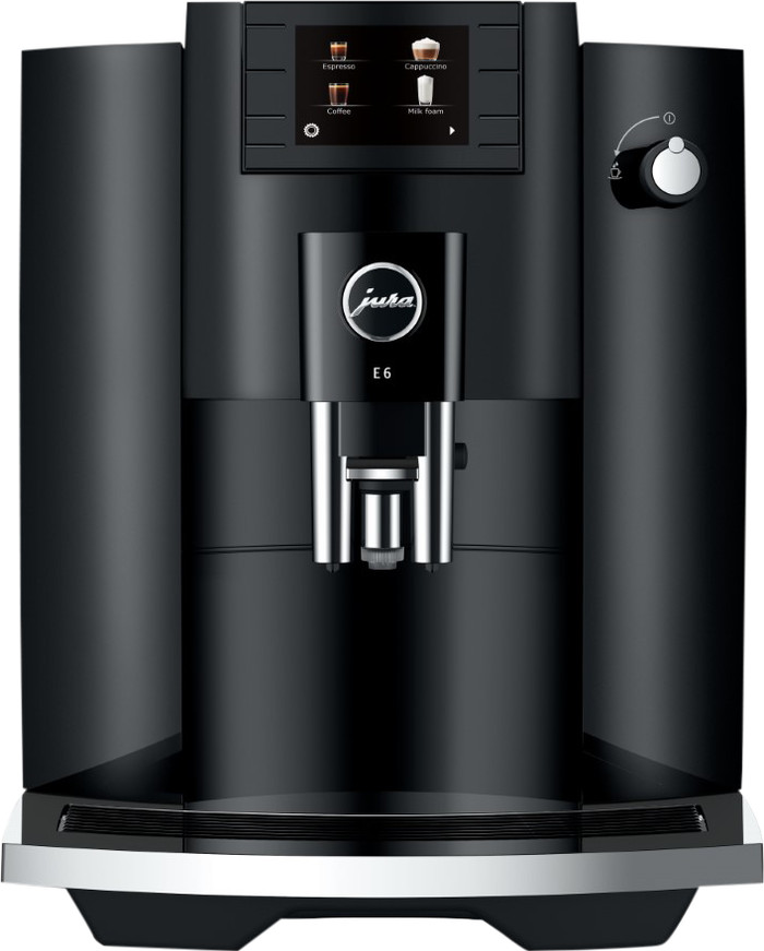 JURA E6 Piano Black (EC) front