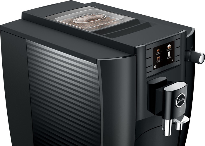 JURA E6 Piano Black (EC) detail