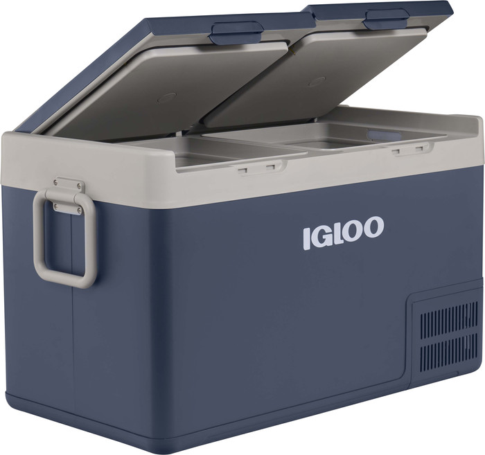 Igloo ICF80DZ left side