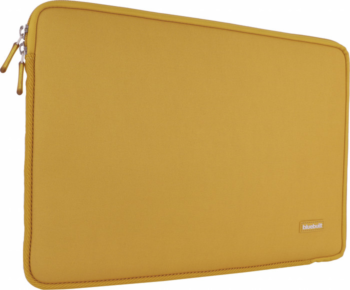 BlueBuilt Housse pour PC Portables pour Apple MacBook Air 13 Pouces Jaune Main Image