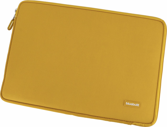 BlueBuilt Housse pour PC Portables pour Apple MacBook Air 13 Pouces Jaune avant