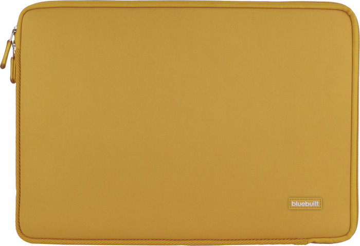 BlueBuilt Housse pour PC Portables pour Apple MacBook Air 13 Pouces Jaune avant
