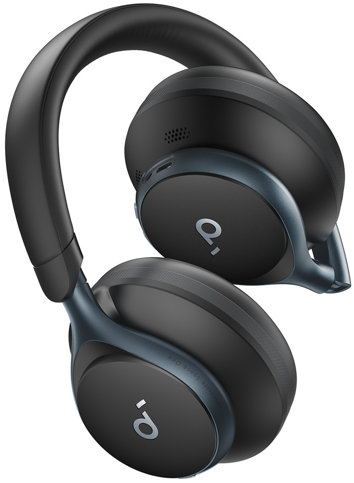 Soundcore Space One Noir + BlueBuilt Quick Charge Chargeur avec Port USB-A 18 W Noir détail