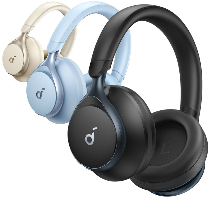 Soundcore Space One Noir + BlueBuilt Quick Charge Chargeur avec Port USB-A 18 W Noir visuel fournisseur